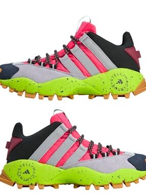 Stella McCartney Adidas  See u later Hiking Shoes Womans Size 6 Limited Run NEW